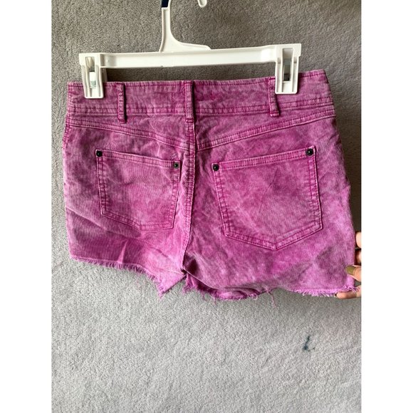 Bundle of 3 Women's Jean and Corduroy Shorts Free People 29" Waist - Picture 3 of 7